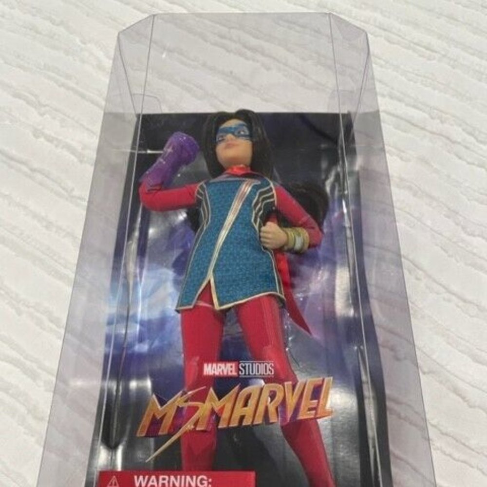 New and Sealed! Marvel Studios Ms. Marvel Special Edition 12" Action Doll